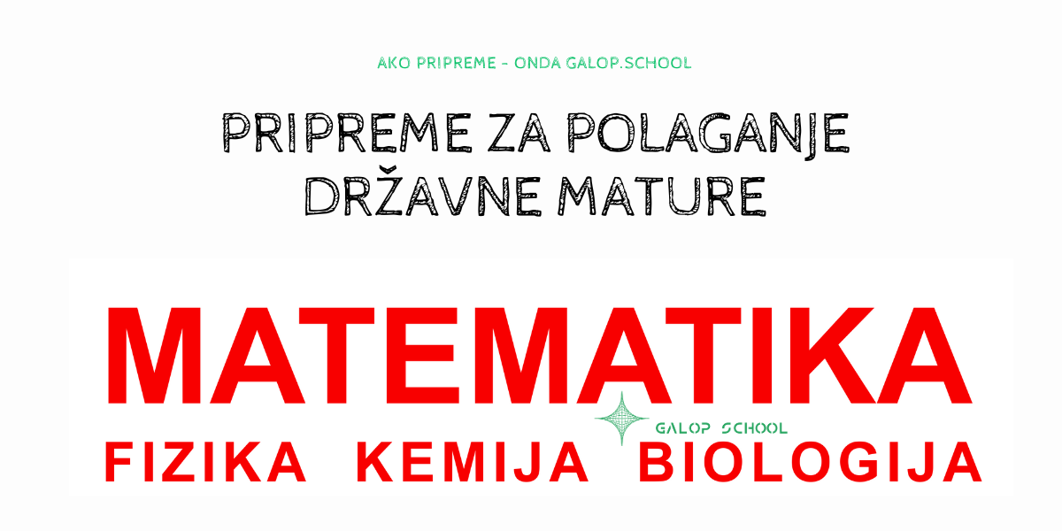 Ako pripreme onda galop.school
